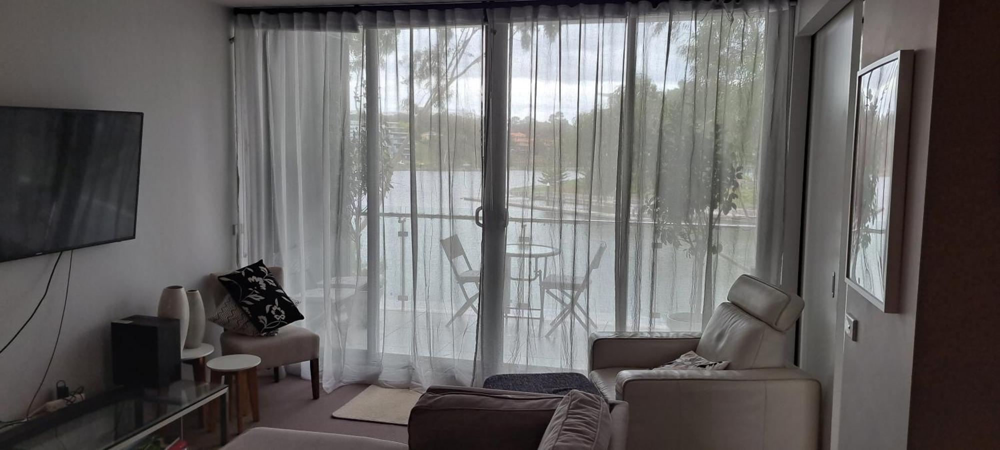 Marina View Apartment On The Maribyrnong River, Melbourne Eksteriør bilde